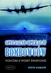 Specjalne operacje bombowców podczas - okładka książki