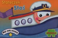 Stateczek Staś (+ puzzle) - okładka książki