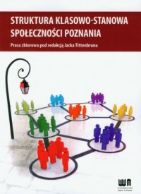 Struktura klasowo-stanowa społeczności - okładka książki