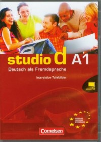 Studio d A1. Interaktive Tafelbilder - okładka podręcznika