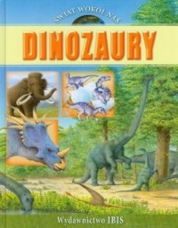 Świat wokół nas. Dinozaury - okładka książki