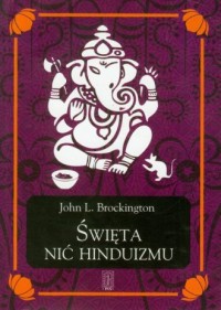 Święta nić hinduizmu - okładka książki