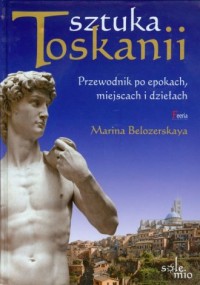 Sztuka Toskanii - okładka książki