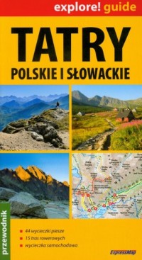 Tatry Polskie i Słowackie. Przewodnik - okładka książki