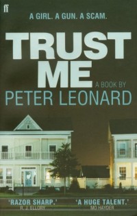 Trust Me - okładka książki