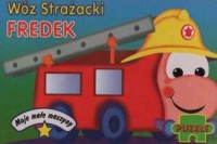 Wóz strażacki Fredek (z puzzlami) - okładka książki
