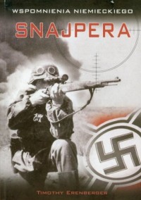 Wspomnienia niemieckiego snajpera - okładka książki