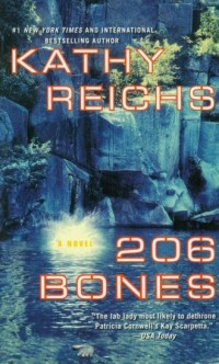 206 Bones - okładka książki