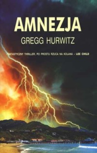 Amnezja - okładka książki