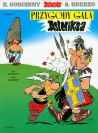 Asteriks. Album 1. Przygody Gala - okładka książki