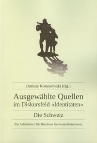 Ausgewahlte Quellen im Diskursfeld - okładka książki