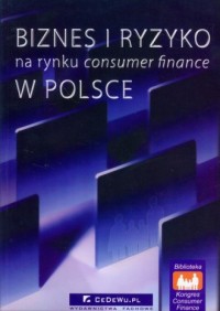 Biznes i ryzyko na rynku consumer - okładka książki