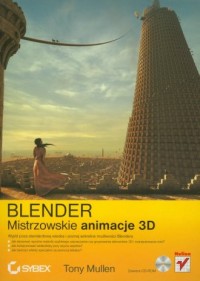 Blender. Mistrzowskie animacje - okładka książki