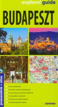 Budapeszt explore! Guide - okładka książki