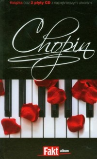 Chopin (+ CD) - okładka książki