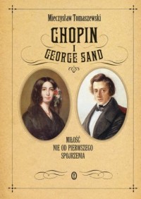 Chopin i George Sand - okładka książki