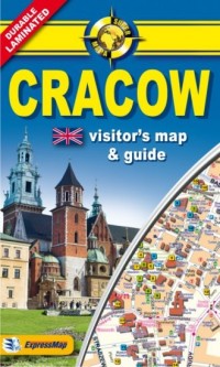 Cracow (plan miasta 1:20 000) - okładka książki