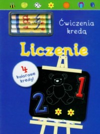 Ćwiczenia z kredą. Liczenie - okładka książki