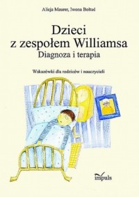 Dzieci z zespołem Williamsa - okładka książki