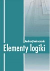 Elementy logiki - okładka książki
