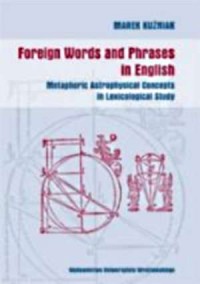 Foreign words and phrases in English. - okładka podręcznika