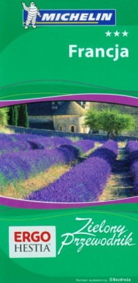 Francja. Zielony Przewodnik - okładka książki