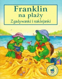 Franklin na plaży - okładka książki