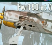 FW 190 at War Part I - okładka książki