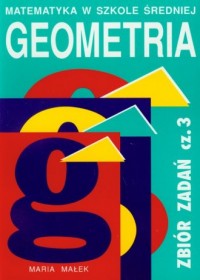 Geometria. Zbiór zadań cz. 3 - okładka podręcznika