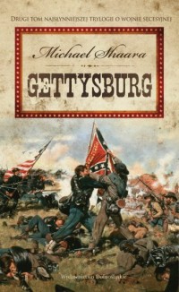 Gettysburg - okładka książki