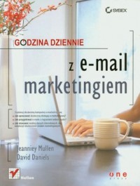 Godzina dziennie z e-mail marketingiem - okładka książki