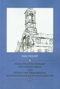 Heinz Pionteks Romane. Zeit meines - okładka książki