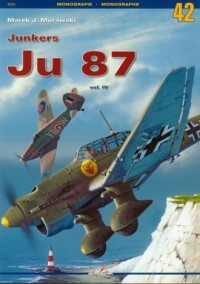 Junkers Ju 87 - okładka książki