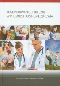 Komunikowanie społeczne w promocji - okładka książki