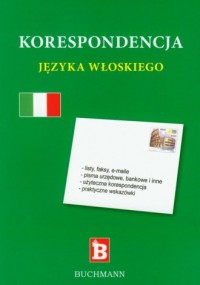 Korespondencja języka włoskiego - okładka podręcznika