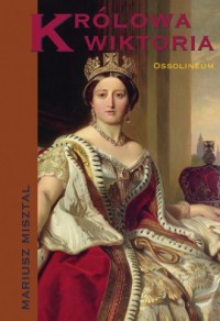 Królowa Wiktoria - okładka książki