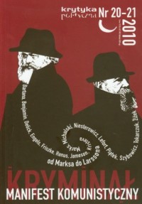 Krytyka polityczna nr 20-21/2010. - okładka książki