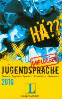 Langenscheidt Ha?? Jugendsprache - okładka książki