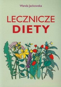 Lecznicze diety - okładka książki