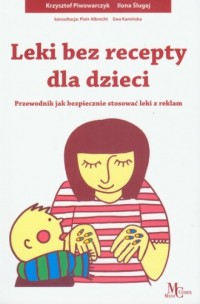 Leki bez recepty dla dzieci - okładka książki