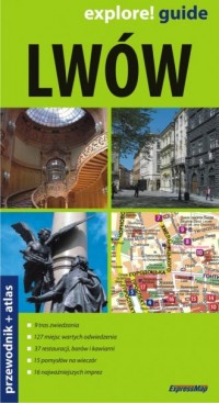 Lwów explore! Guide - okładka książki