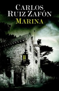 Marina - okładka książki