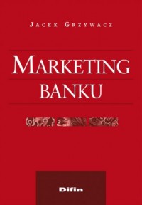 Marketing banku - okładka książki