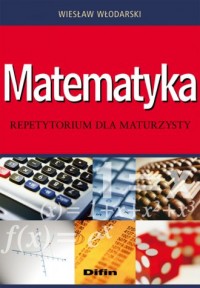 Matematyka. Repetytorium dla maturzysty - okładka podręcznika