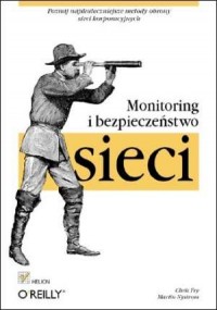 Monitoring i bezpieczeństwo sieci - okładka książki