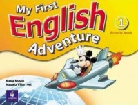 My First English Adventure 1. Activity - okładka podręcznika