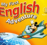 My First English Adventure 1. Pupils - okładka podręcznika