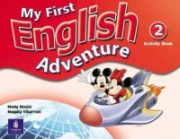 My First English Adventure 2. Activity - okładka podręcznika