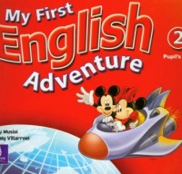 My First English Adventure 2. Pupils - okładka podręcznika