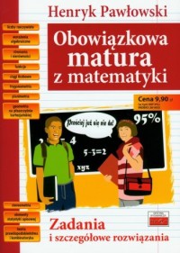 Obowiązkowa matura z matematyki - okładka podręcznika